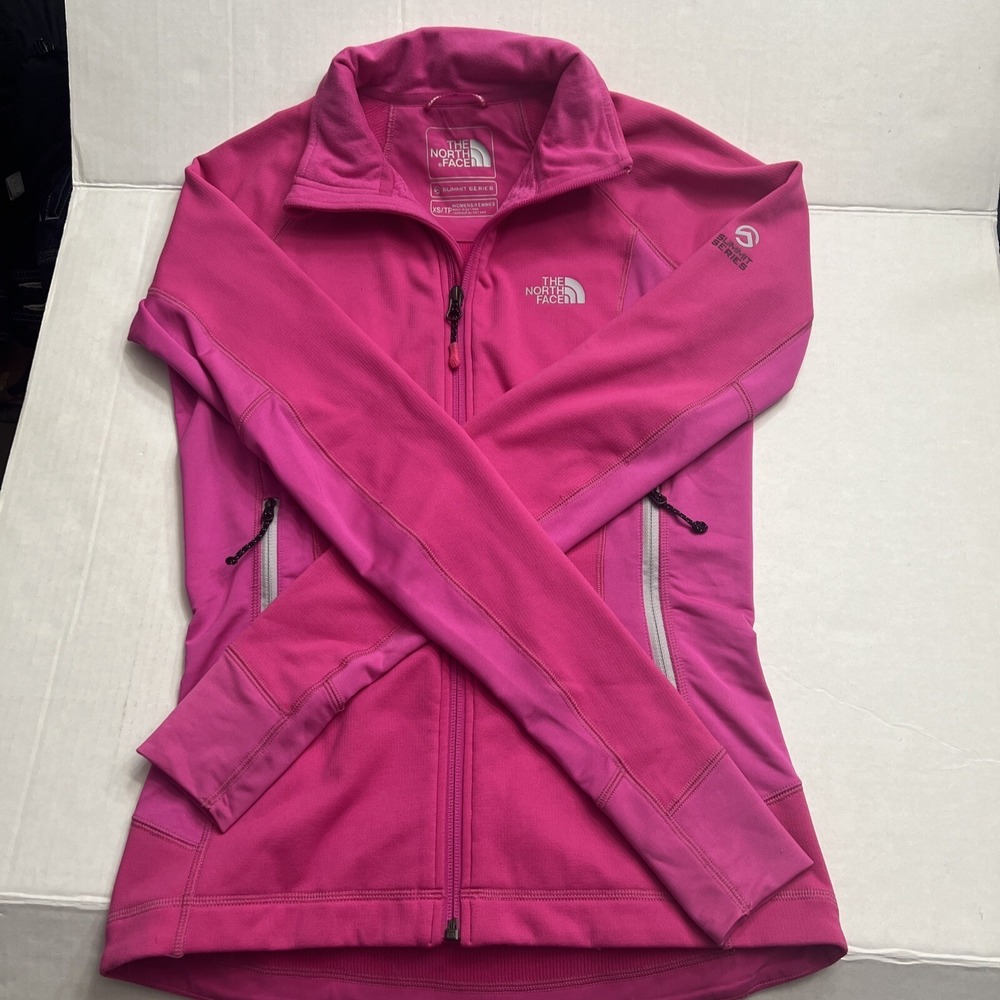 The North Face‎ Summit Series Soft Shell Jacket Women's size XS Pink